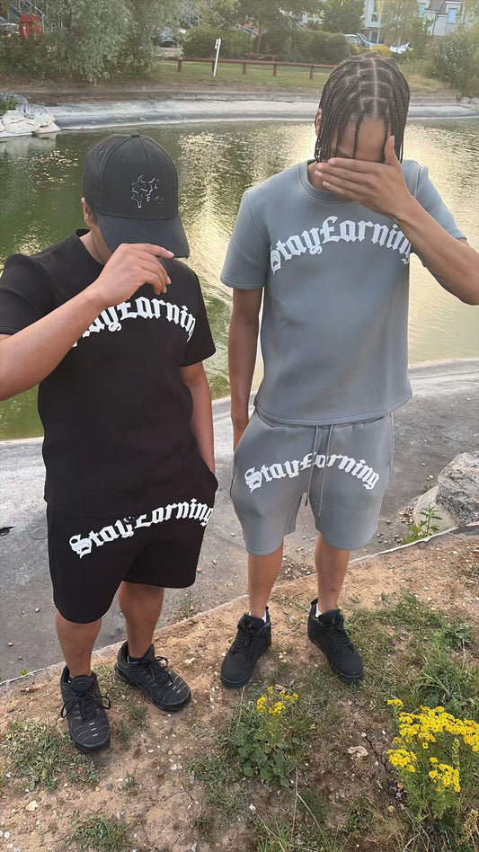 $£ Premium Shorts Set